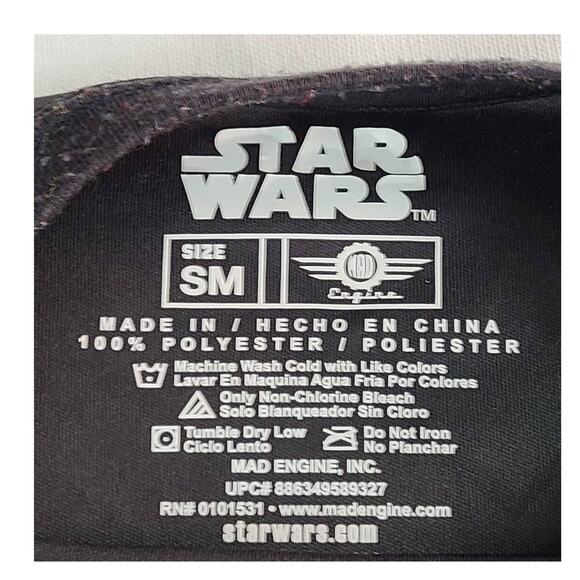 Star Wars Mad Engine long sleeve Tee, Small - Picture 2 of 4